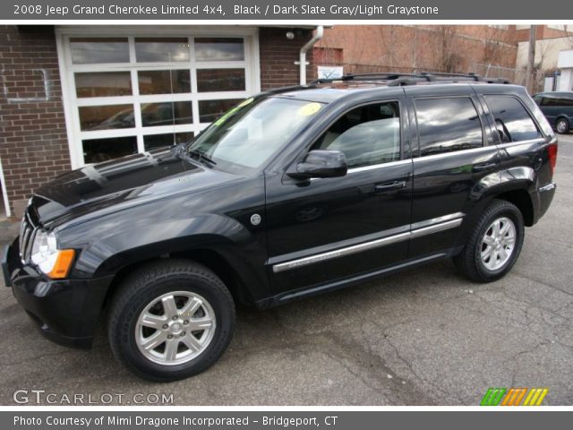 2008 Jeep Grand Cherokee Limited 4x4 in Black