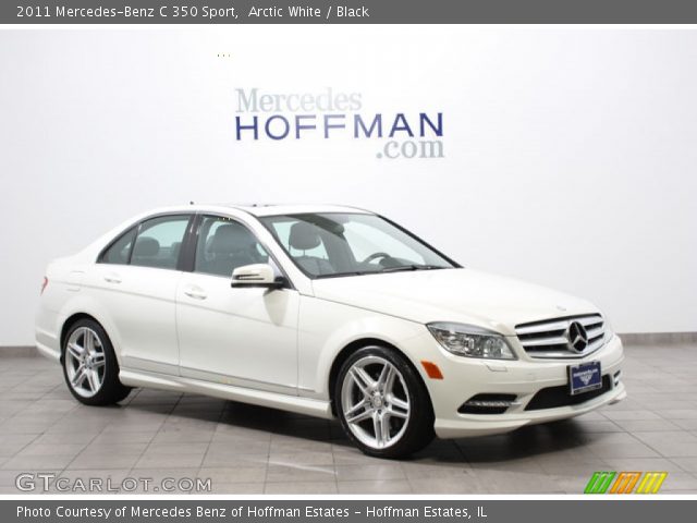 2011 Mercedes-Benz C 350 Sport in Arctic White