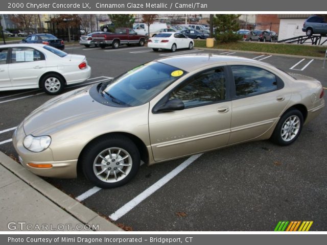 2000 Chrysler Concorde LX in Cinnamon Glaze Metallic