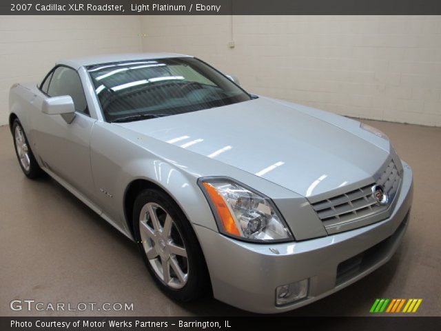 2007 Cadillac XLR Roadster in Light Platinum