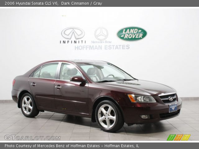2006 Hyundai Sonata GLS V6 in Dark Cinnamon