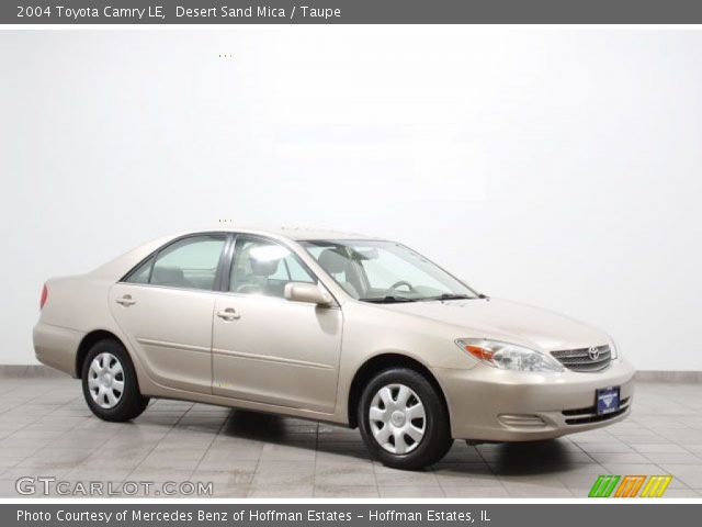 2004 Toyota Camry LE in Desert Sand Mica