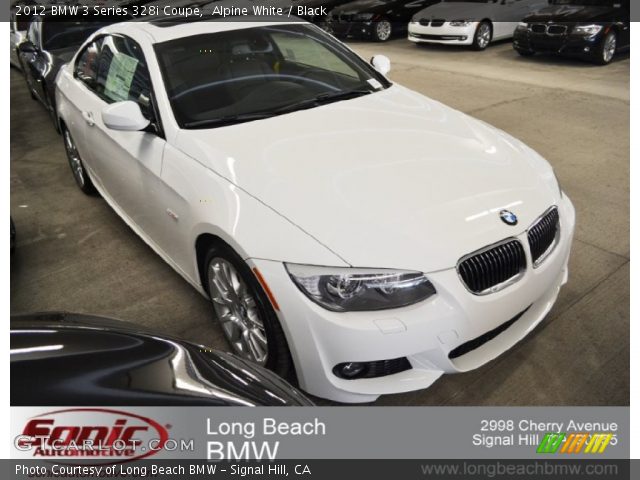 2012 BMW 3 Series 328i Coupe in Alpine White