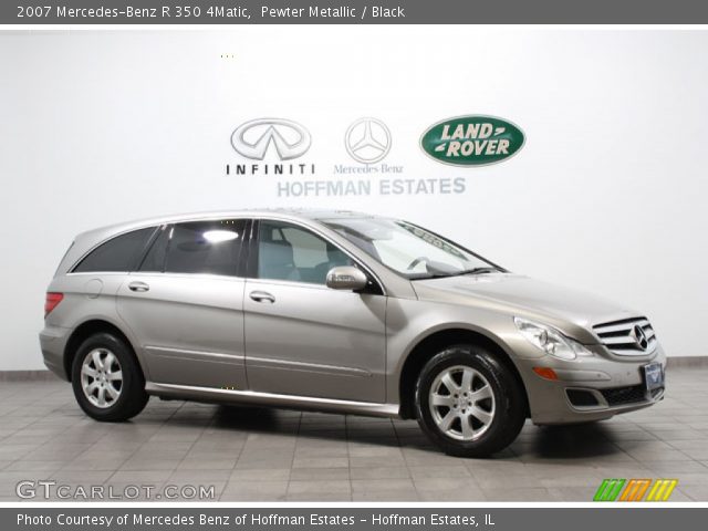 2007 Mercedes-Benz R 350 4Matic in Pewter Metallic