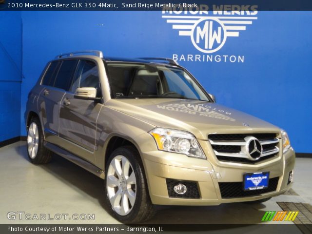 2010 Mercedes-Benz GLK 350 4Matic in Sand Beige Metallic