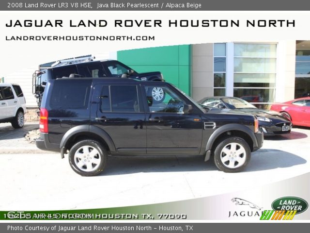 2008 Land Rover LR3 V8 HSE in Java Black Pearlescent