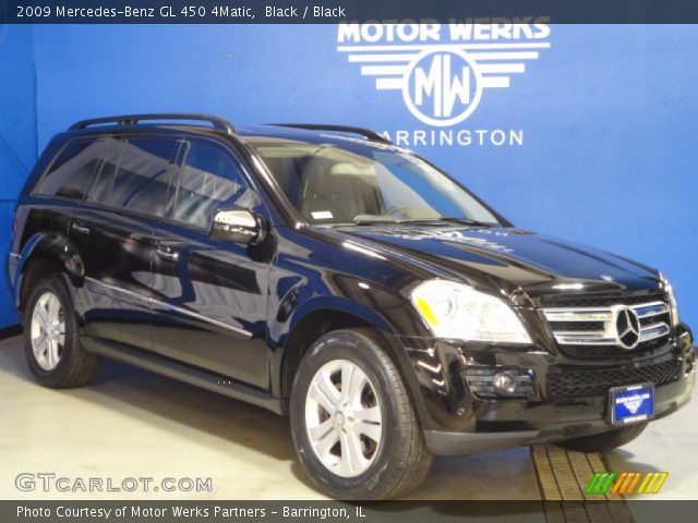 2009 Mercedes-Benz GL 450 4Matic in Black