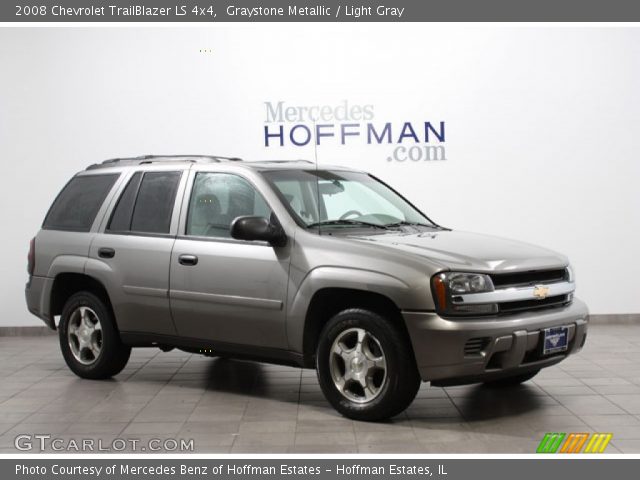 2008 Chevrolet TrailBlazer LS 4x4 in Graystone Metallic