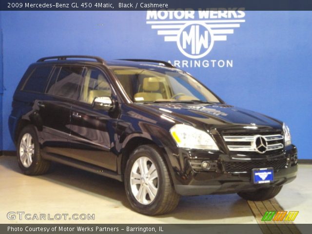 2009 Mercedes-Benz GL 450 4Matic in Black