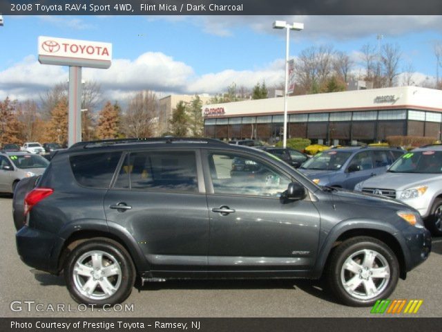 2008 Toyota RAV4 Sport 4WD in Flint Mica
