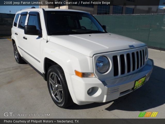2008 Jeep Patriot Limited in Stone White Clearcoat
