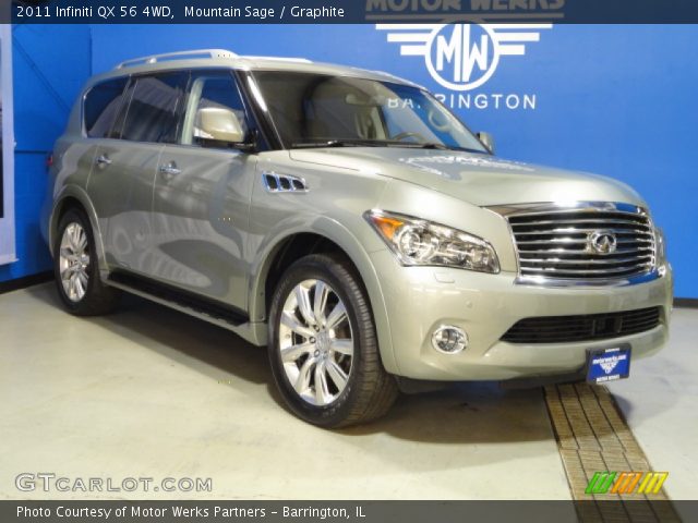 2011 Infiniti QX 56 4WD in Mountain Sage