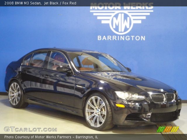 2008 BMW M3 Sedan in Jet Black