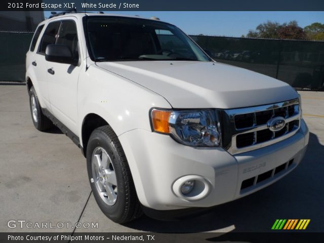 2012 Ford Escape XLT in White Suede