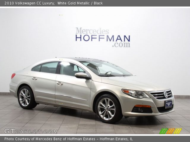 2010 Volkswagen CC Luxury in White Gold Metallic