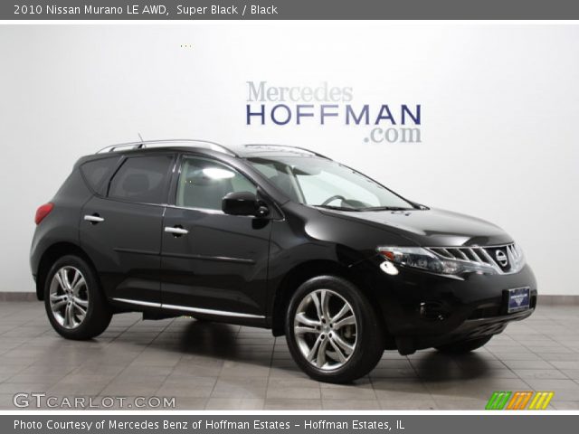 2010 Nissan Murano LE AWD in Super Black