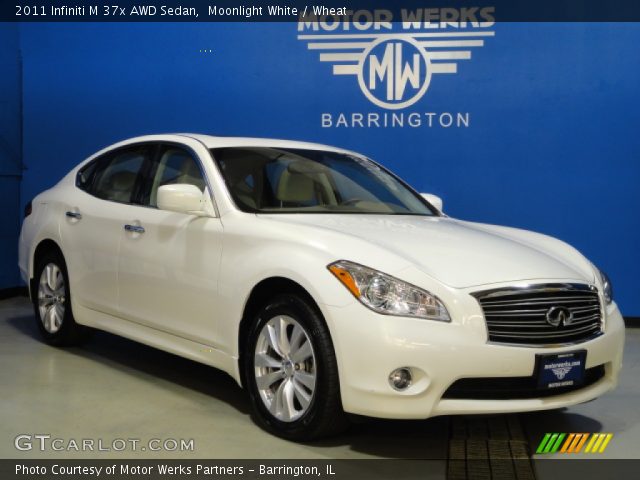 2011 Infiniti M 37x AWD Sedan in Moonlight White