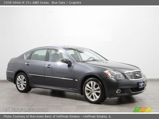 2008 Infiniti M 35x AWD Sedan in Blue Slate