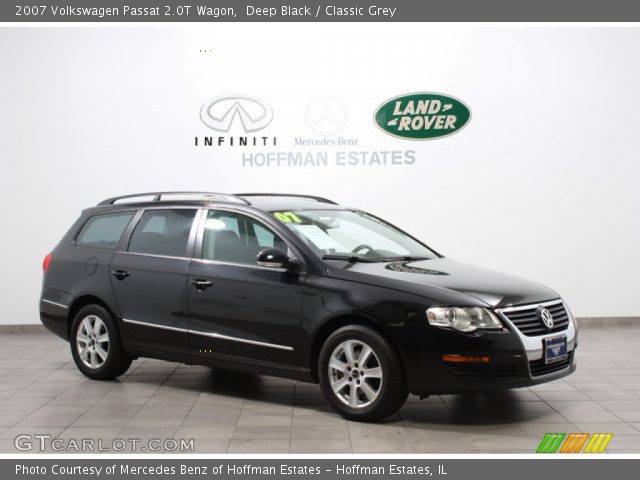 2007 Volkswagen Passat 2.0T Wagon in Deep Black