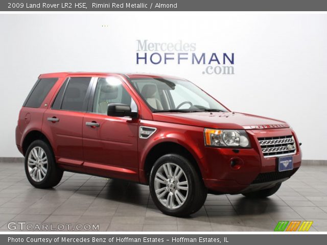 2009 Land Rover LR2 HSE in Rimini Red Metallic