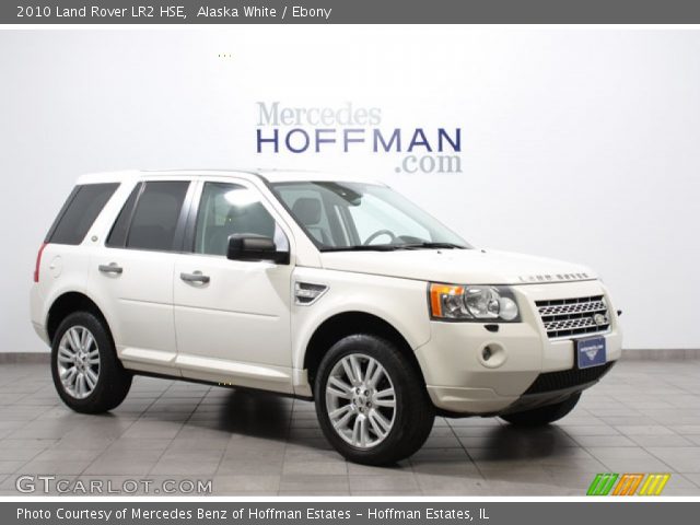 2010 Land Rover LR2 HSE in Alaska White