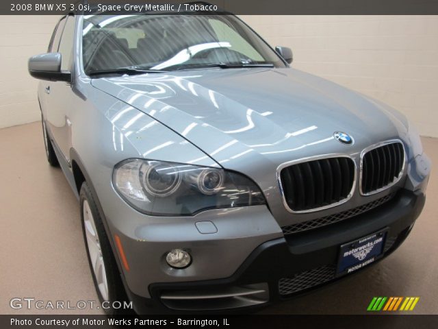 2008 BMW X5 3.0si in Space Grey Metallic
