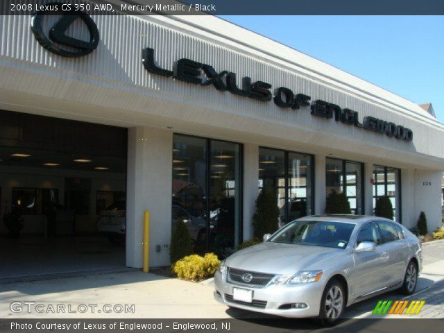 2008 Lexus GS 350 AWD in Mercury Metallic