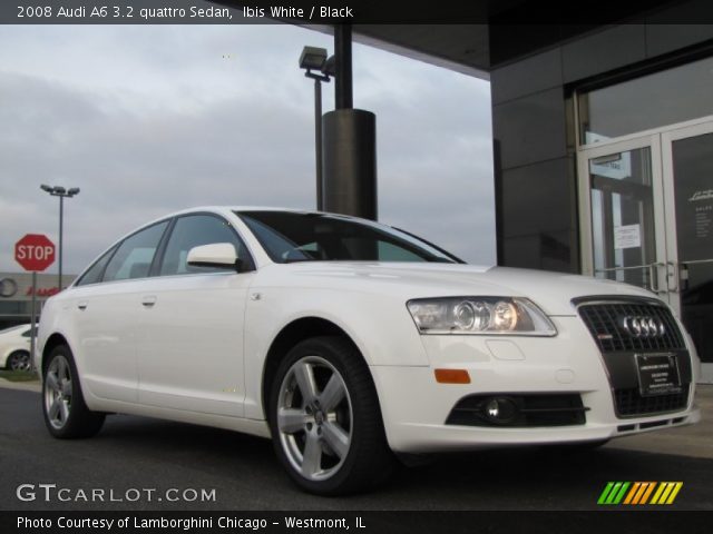 2008 Audi A6 3.2 quattro Sedan in Ibis White