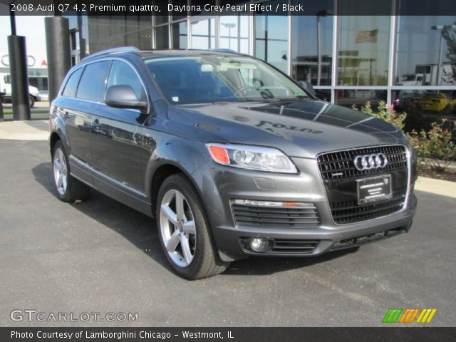 2008 Audi Q7 4.2 Premium quattro in Daytona Grey Pearl Effect