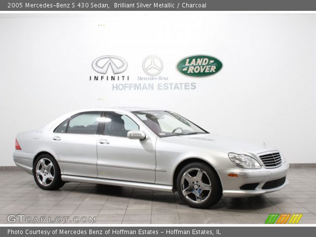 2005 Mercedes-Benz S 430 Sedan in Brilliant Silver Metallic