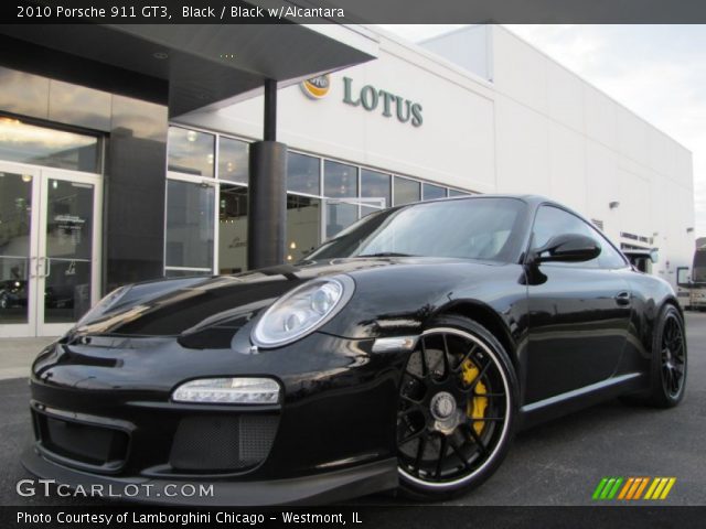 2010 Porsche 911 GT3 in Black