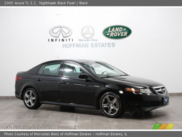 2005 Acura TL 3.2 in Nighthawk Black Pearl