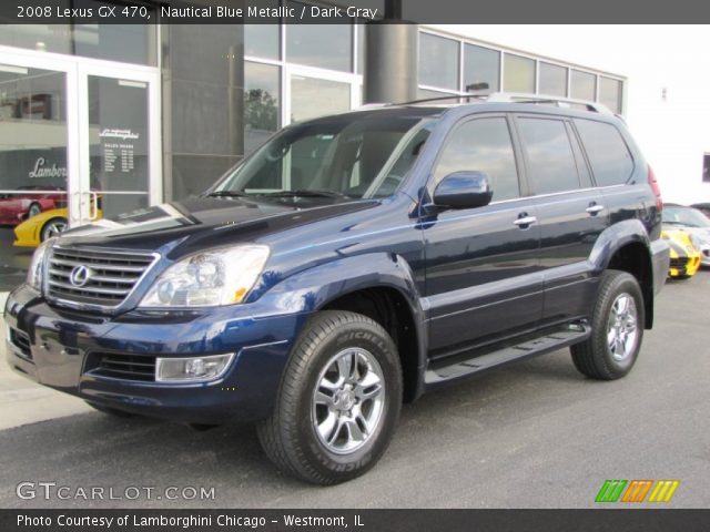 2008 Lexus GX 470 in Nautical Blue Metallic