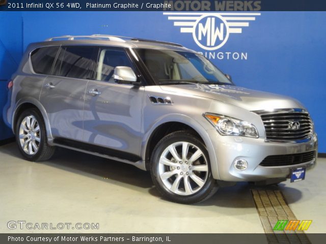 2011 Infiniti QX 56 4WD in Platinum Graphite