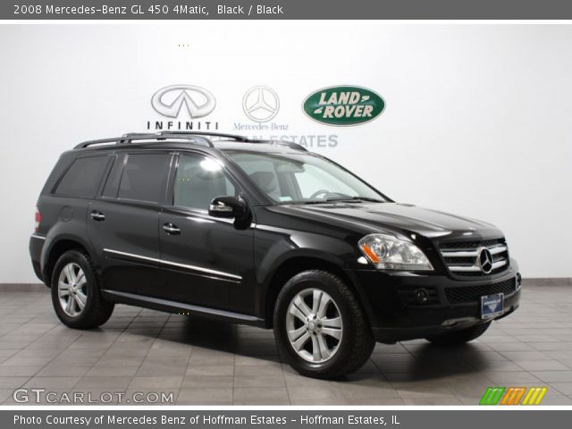 2008 Mercedes-Benz GL 450 4Matic in Black