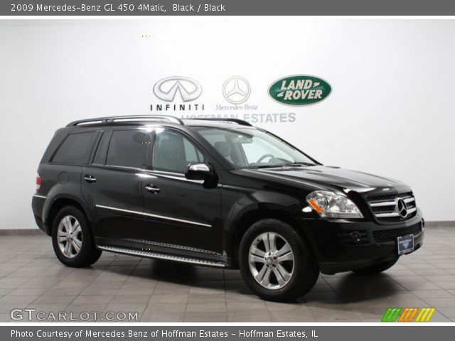 2009 Mercedes-Benz GL 450 4Matic in Black