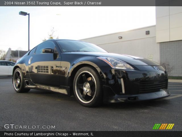 2004 Nissan 350z touring coupe #5