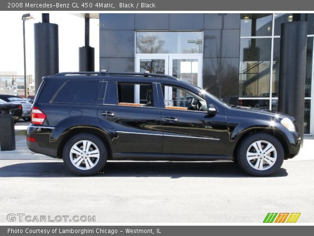 2008 Mercedes-Benz GL 450 4Matic in Black