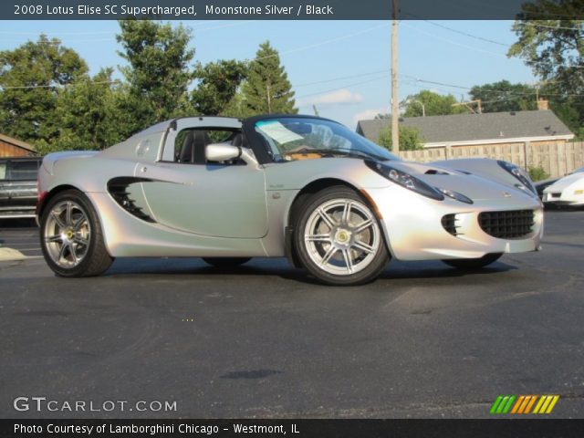 2008 Lotus Elise SC Supercharged in Moonstone Silver