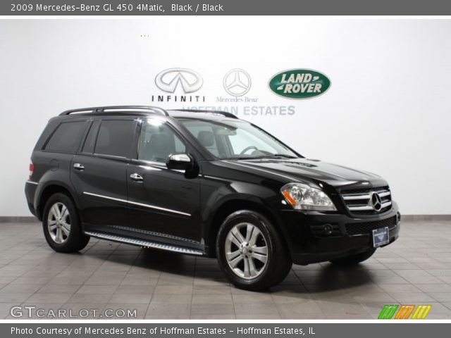 2009 Mercedes-Benz GL 450 4Matic in Black