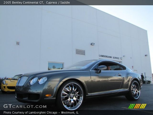 2005 Bentley Continental GT  in Cypress