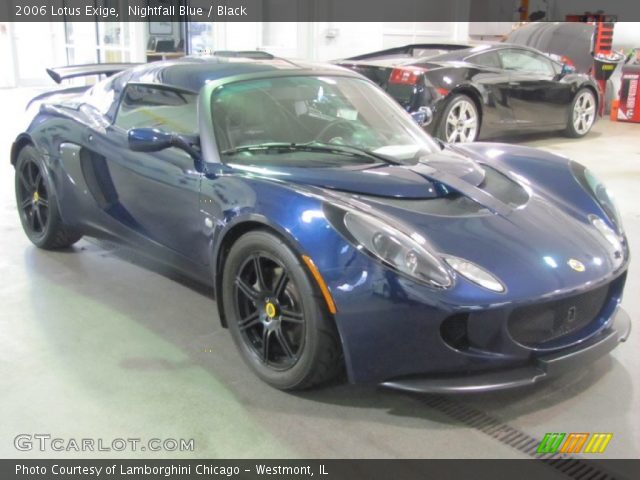 2006 Lotus Exige  in Nightfall Blue