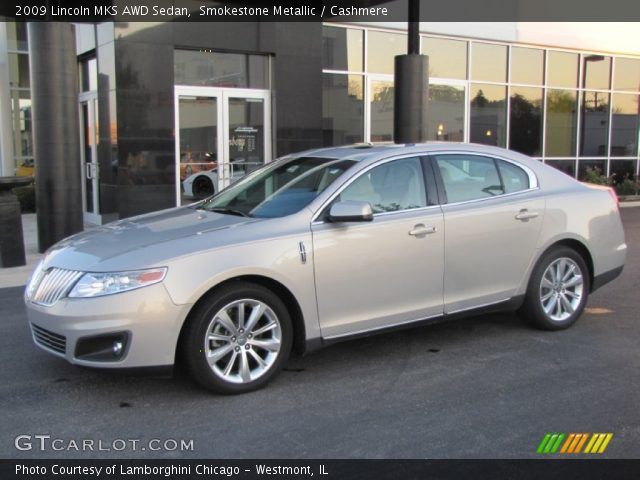 2009 Lincoln MKS AWD Sedan in Smokestone Metallic