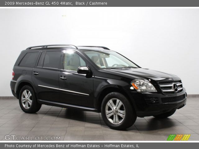 2009 Mercedes-Benz GL 450 4Matic in Black