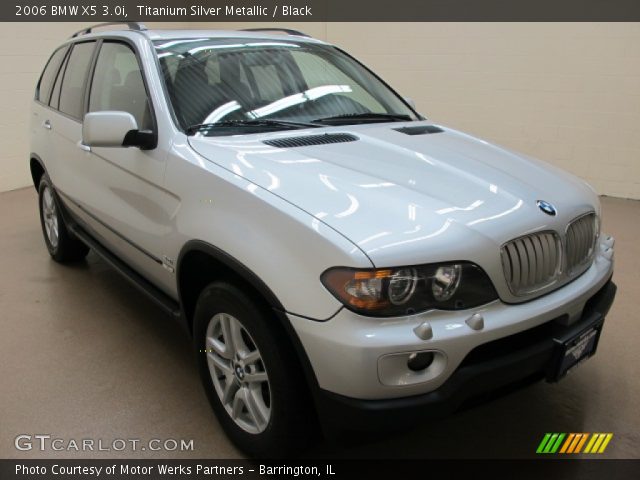 2006 BMW X5 3.0i in Titanium Silver Metallic