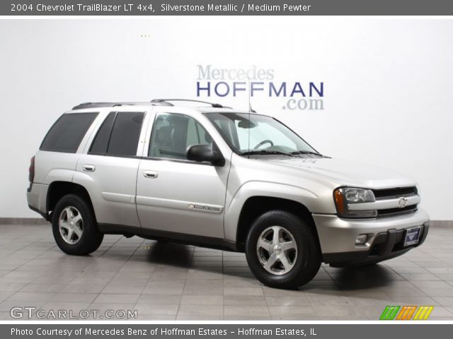 2004 Chevrolet TrailBlazer LT 4x4 in Silverstone Metallic