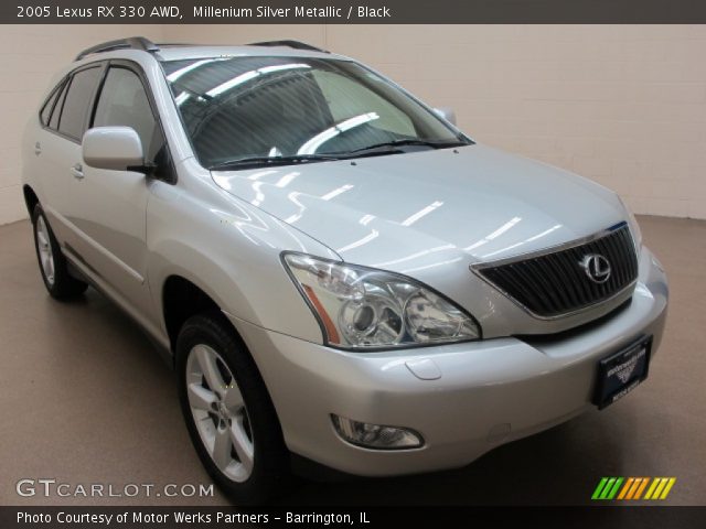 2005 Lexus RX 330 AWD in Millenium Silver Metallic