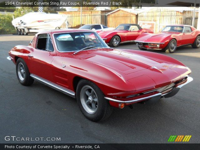 1964 Chevrolet Corvette Sting Ray Coupe in Riverside Red