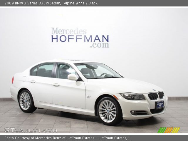 2009 BMW 3 Series 335xi Sedan in Alpine White