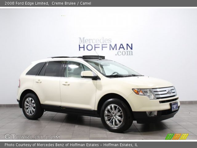 2008 Ford Edge Limited in Creme Brulee